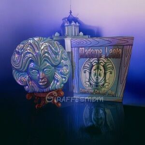 Disneyland Disney 2024 Trader Sam's Enchanted Tiki Bar Madame Leota Mug NEW